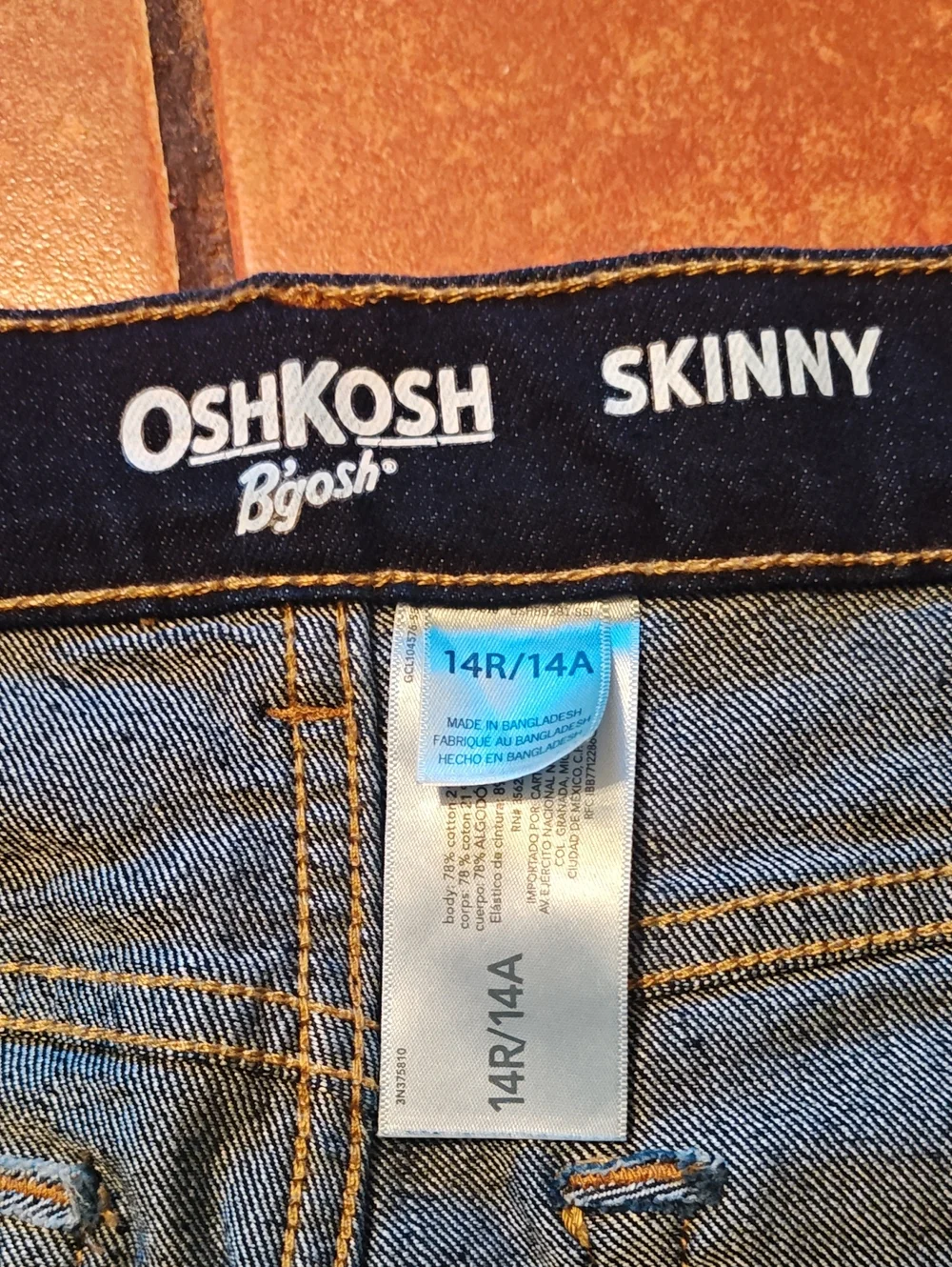 Youth Dark Blue Slim Jeans